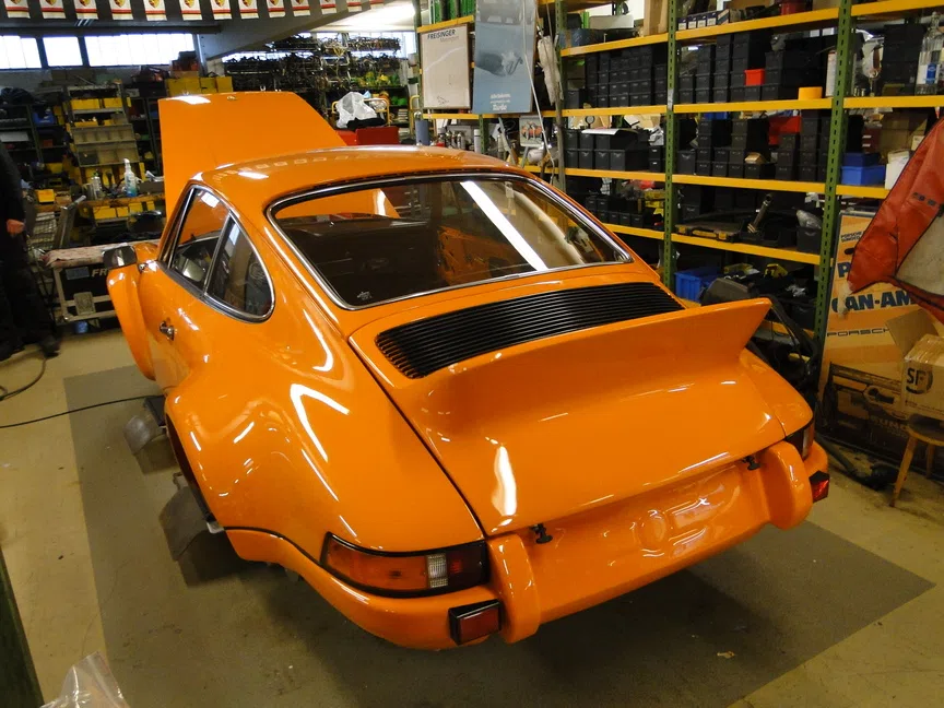 Restauration par Freisinger Motorsport